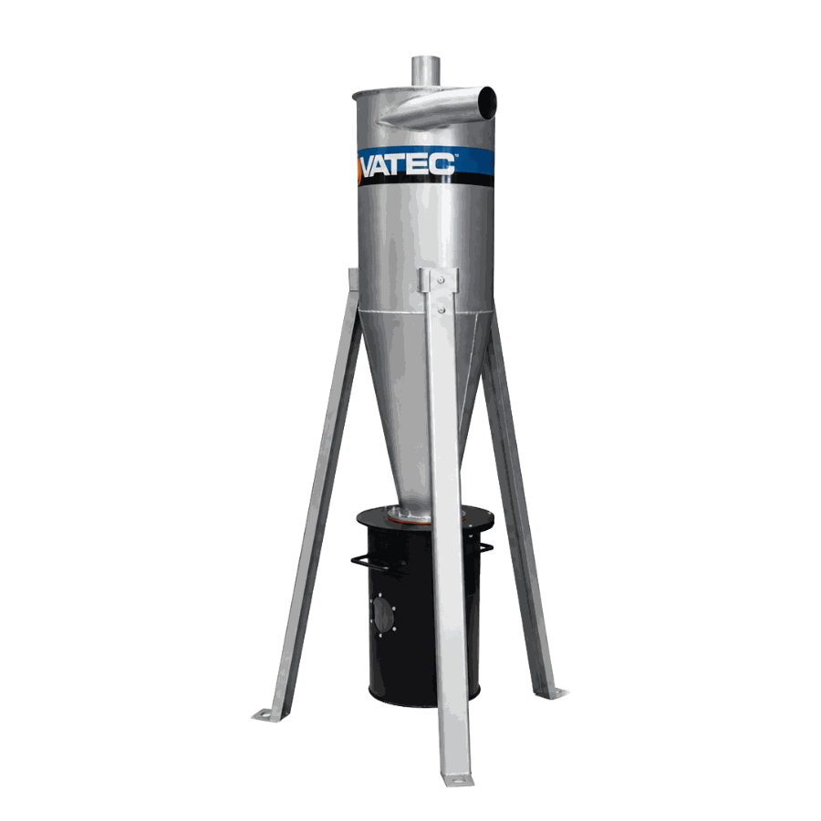 Novatec cyclone dust collector